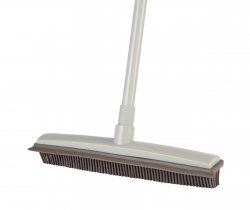 Clean Sweep Rubber Broom