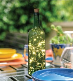 Solar Bottle Light