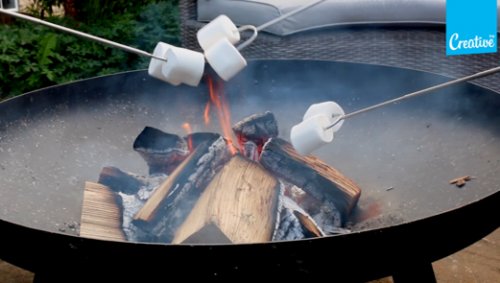 Mighty Extendable Marshmallow Fork