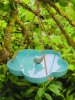 Bamboo Bird Bath & Feeder